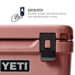 YETI Roadie 24 Cooler in Sandstone Pink
