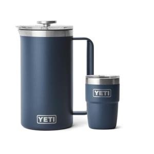 YETI 34 oz French Press with 8 oz Cup