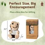 Bigfoot Crochet Doll - Funny Yeti Plush Toy