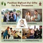 Bigfoot Crochet Doll - Funny Yeti Plush Toy