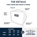 YETI Daytrip Lunch Box - King Crab Color