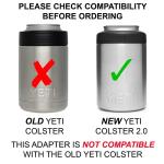 Yeti Colster 16 oz Drink Extender - Black