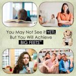 Bigfoot Crochet Doll - Funny Yeti Plush Toy