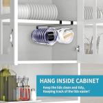 Yeti Tumbler Lid Organizer for Cabinet Storage