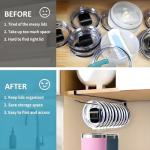 Yeti Tumbler Lid Organizer for Cabinet Storage
