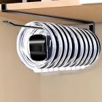 Yeti Tumbler Lid Organizer for Cabinet Storage