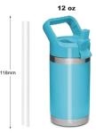YETI Rambler Jr. Replacement Straws and Brush Set