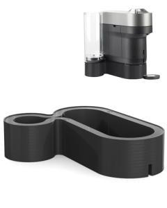 Yeti-Compatible Riser Stand for Nespresso Vertuo