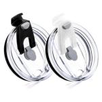 Replacement Flip Lids for 20 oz Tumblers - 2 Pack