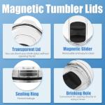 Yeti Tumbler Magnetic Lids - 3 Pack