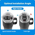 20 oz YETI Travel Mug Screw Top Lid