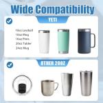 Yeti Tumbler Magnetic Lids - 3 Pack