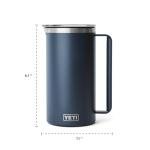 YETI 64 oz Rambler Pitcher with MagSlider Lid