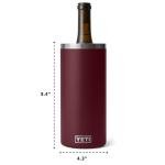 YETI Rambler Wine Chiller for Most Bottles