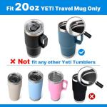 20 oz YETI Travel Mug Screw Top Lid