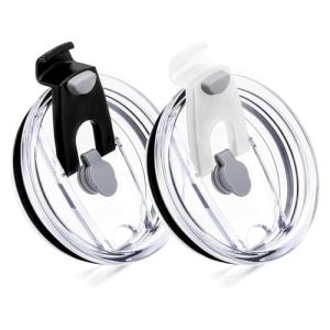 Replacement Flip Lids for 20 oz Tumblers - 2 Pack