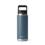 YETI Rambler 26 oz Stainless Steel Bottle - Nordic Blue