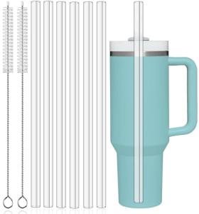Flexible 6-Pack Straws for Yeti & Stanley Cups