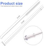 12 Pack of 9-Inch BPA-Free Reusable Straws