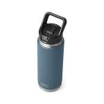 YETI Rambler 26 oz Stainless Steel Bottle - Nordic Blue