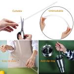 12 Pack of 9-Inch BPA-Free Reusable Straws