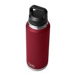 YETI 46 oz Vacuum Insulated Bottle, Harvest Red
