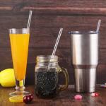 12 Pack of 9-Inch BPA-Free Reusable Straws