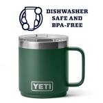 YETI Rambler 10 oz Stainless Steel Stackable Mug