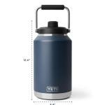 YETI Rambler Gallon Jug 2.0 - Insulated, Leakproof
