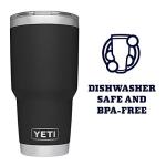 YETI 30 oz Vacuum Insulated Tumbler - Black