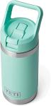 YETI Rambler Jr. 12 oz Kids Bottle - Seafoam