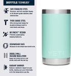 YETI Rambler Jr. 12 oz Kids Bottle - Seafoam