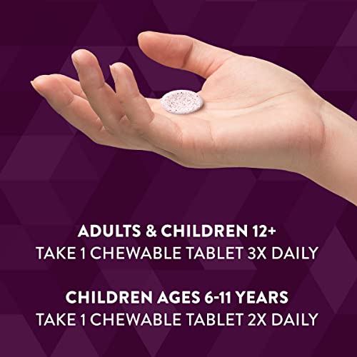 Non-Drowsy Berry Flavored Cold+Flu Chewables