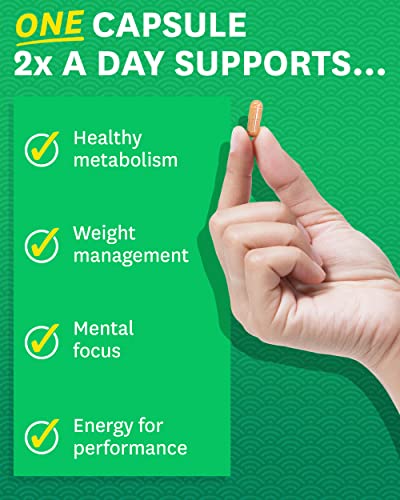 Green Tea Extract with Antioxidants & Immune Support