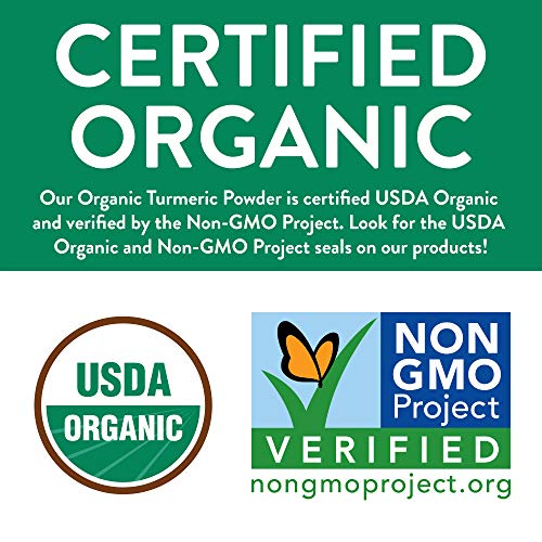 Lab Tested Organic Turmeric Root Powder with Curcumin