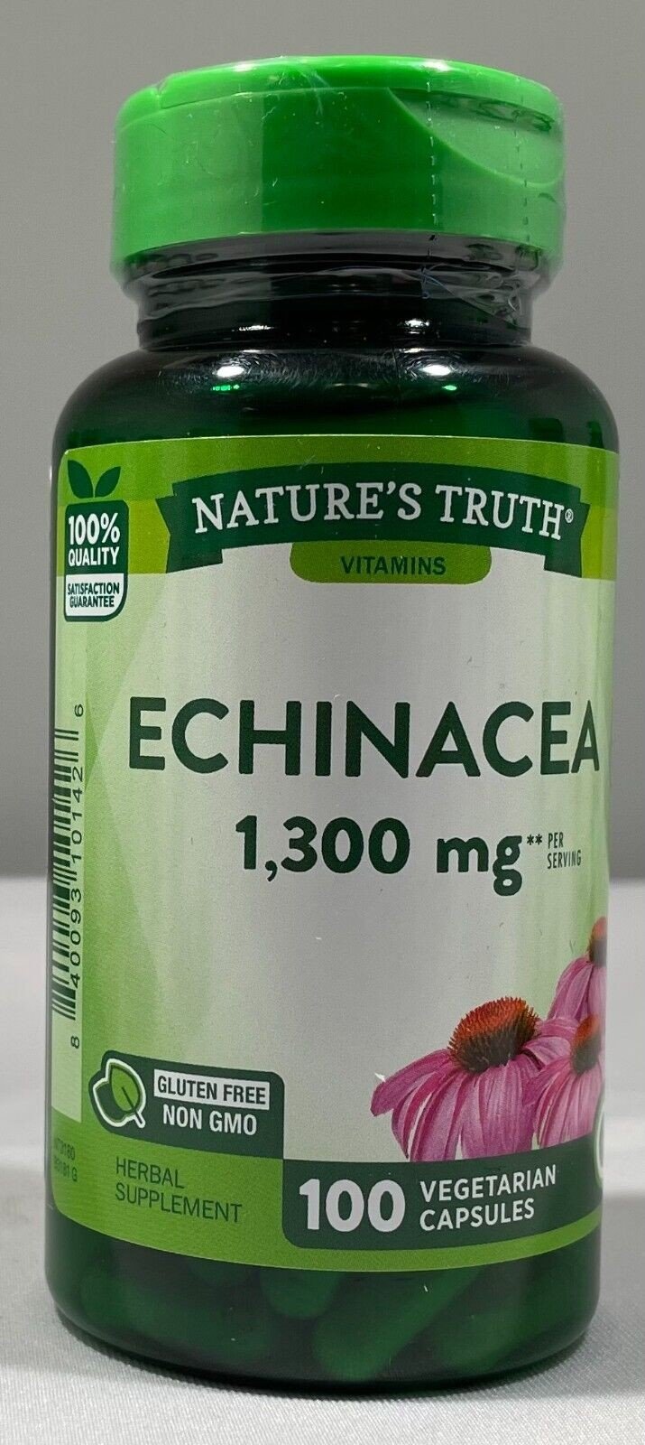 Gluten-Free & Non-GMO Nature's Truth Vitamins
