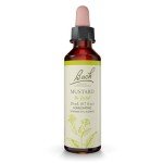 Flower Essence Mustard 20 ML by Bach Flower Essences
