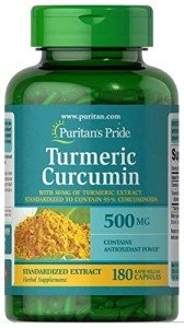 Turmeric Curcumin 500mg with Antioxidants - 360 ct