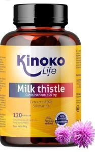 Full Spectrum Milk Thistle for Detox (100 Capsules)