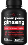 120 Vegan Capsules of NutraChamps Red Ginseng