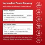 120 Vegan Capsules of NutraChamps Red Ginseng