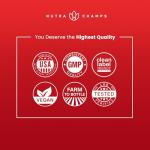 120 Vegan Capsules of NutraChamps Red Ginseng