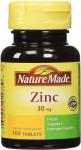 Nature Made Zinc 30 mg, Immune Health