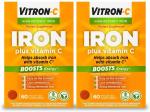 High-Potency Vitron-C Iron Supplement, 60 Count