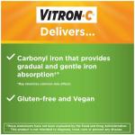 High-Potency Vitron-C Iron Supplement, 60 Count