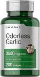 3600mg Odorless Garlic Softgels | Non-GMO, Gluten-Free