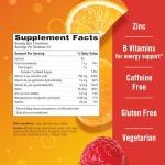 Emergen-C Adult Vitamin C Gummies, Fruit Flavors, 45 Ct