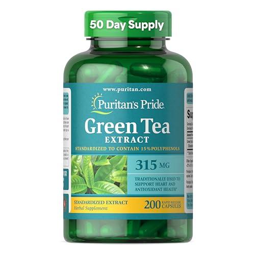 Puritan's Pride Green Tea Standardized Extract 315 mg