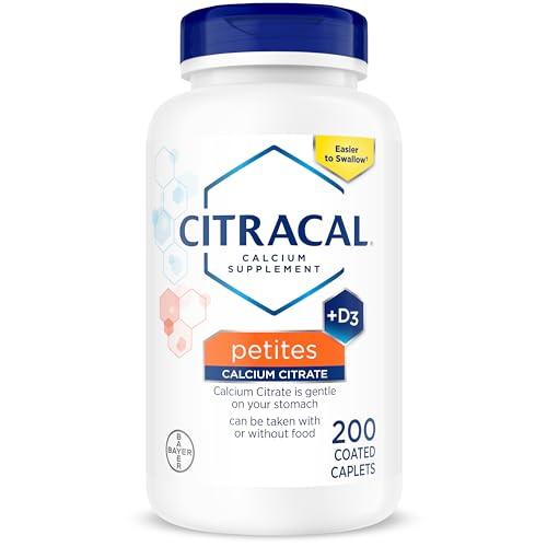 Highly soluble Citracal Petites with 400mg Calcium Citrate