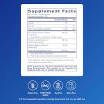 Saw Palmetto Plus with Nettle Root Extract: 250 Capsules